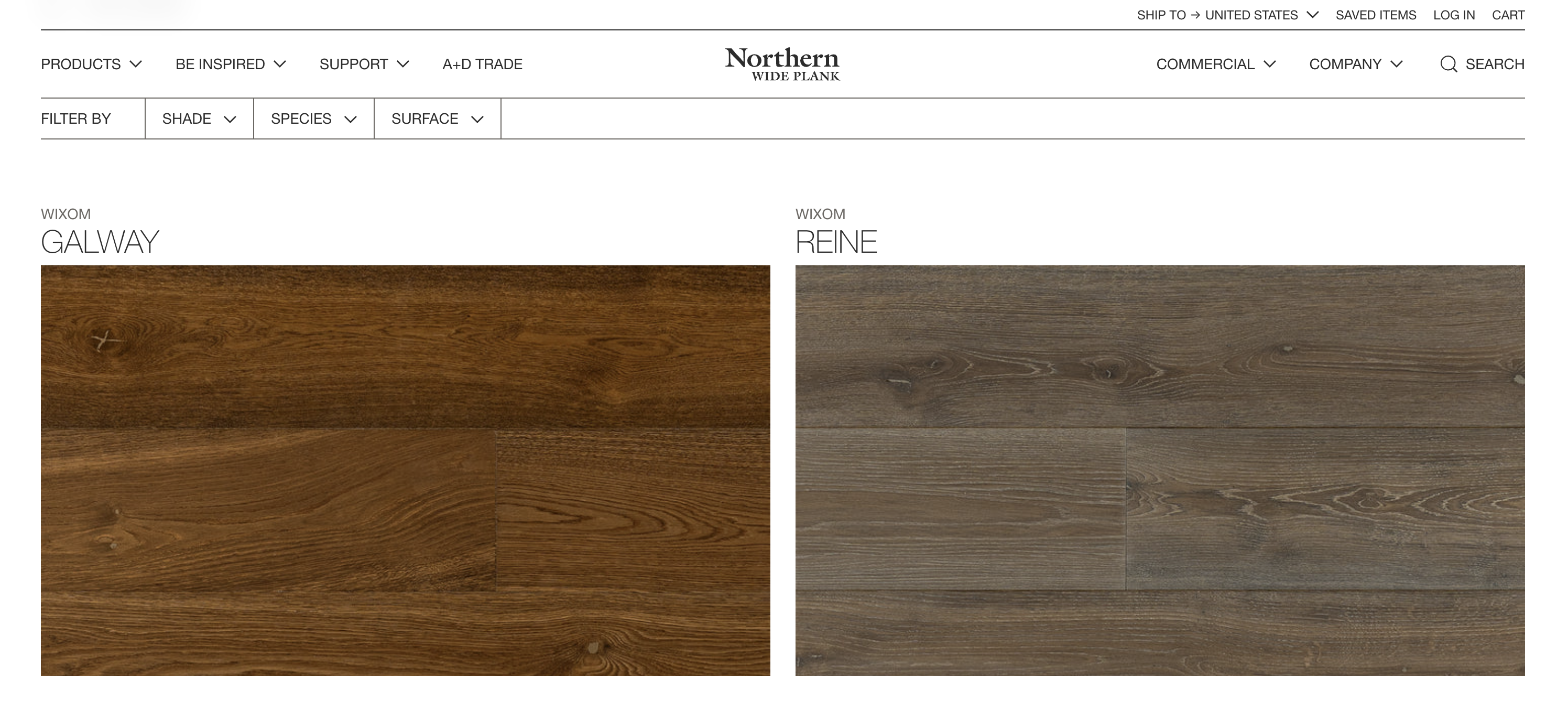 Northern Wide Plank project showcase