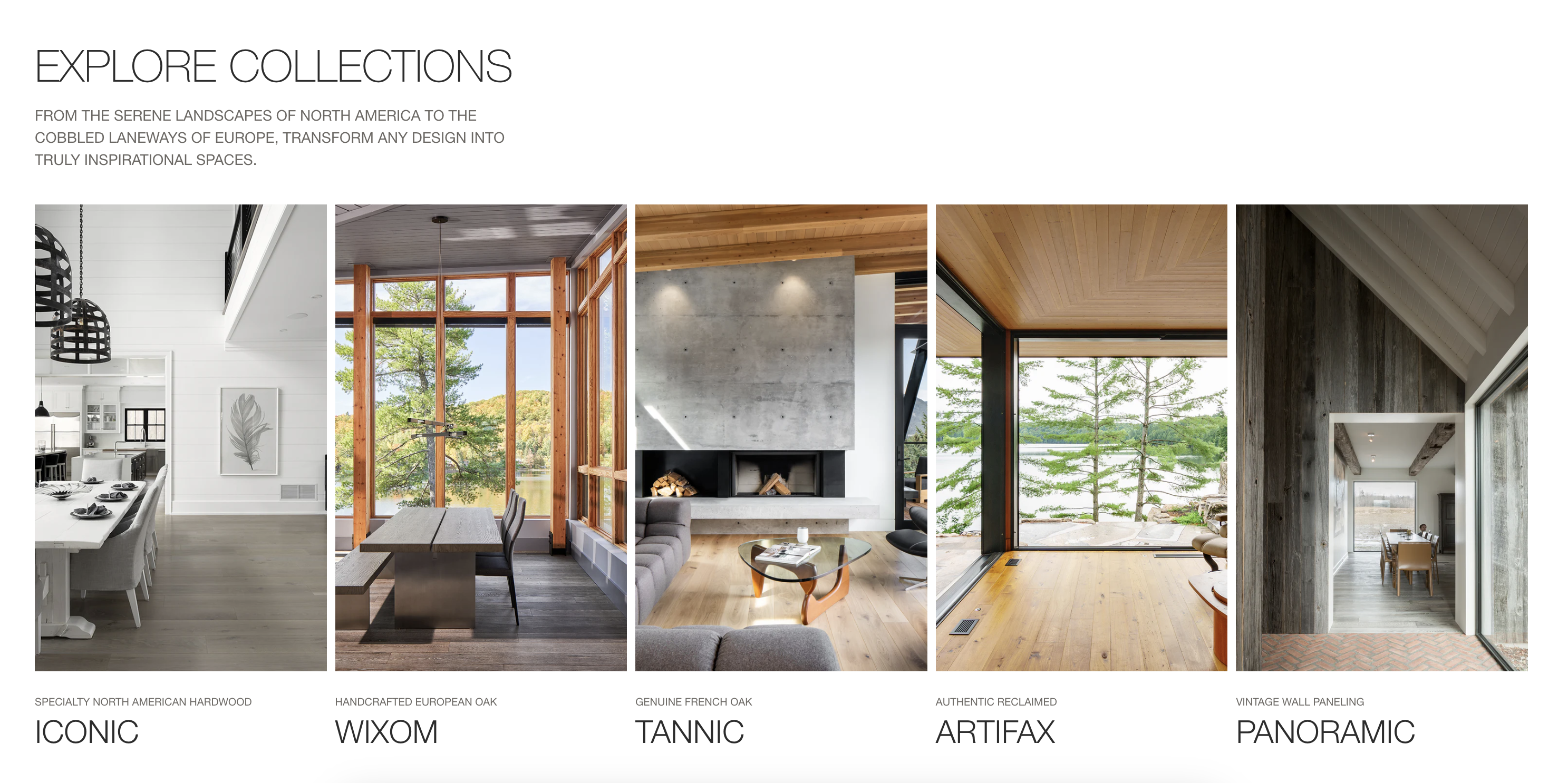 Northern Wide Plank project showcase